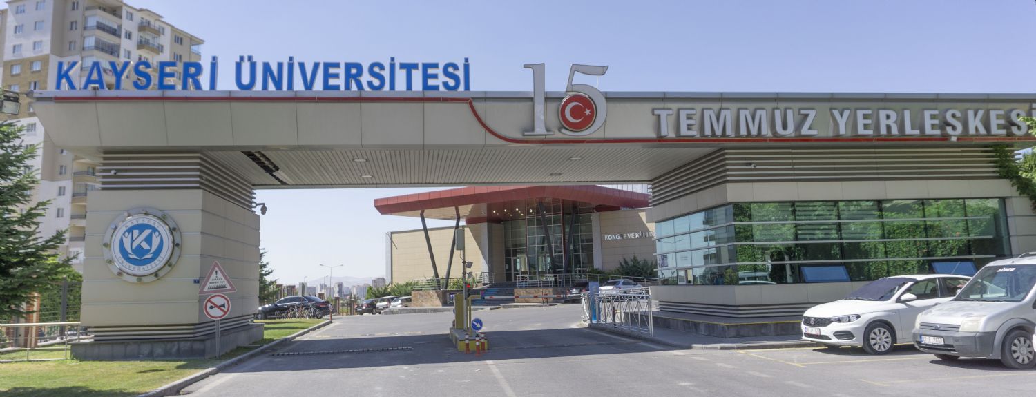 Kayseri Üniversitesi Konferans Salonu 1